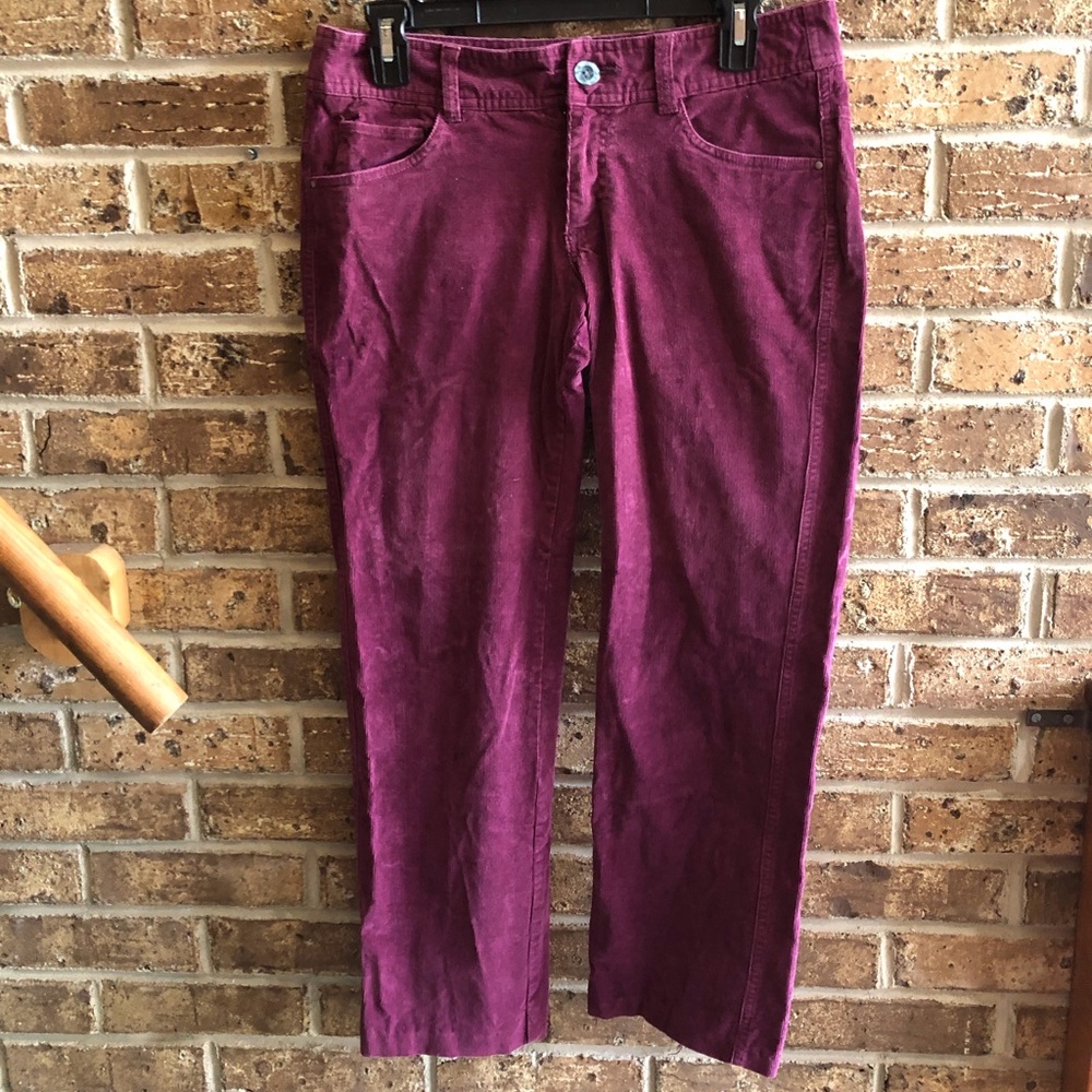Columbia Purple Corduroy jeans